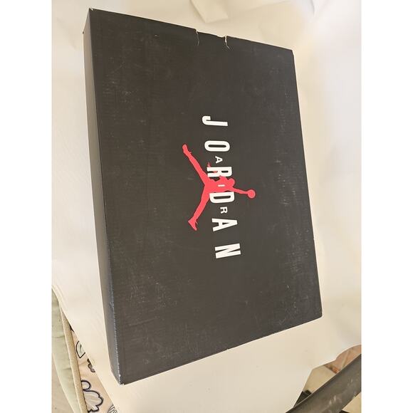 DZ4475-208 Nike Jumpman MVP Truck Brown White Magma Orange (Men's. Size 10 - Picture 12 of 12